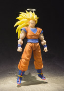 Dragon Ball Z S.H. Figuarts akčná figúrka SSJ 3 Son Goku 16 cm